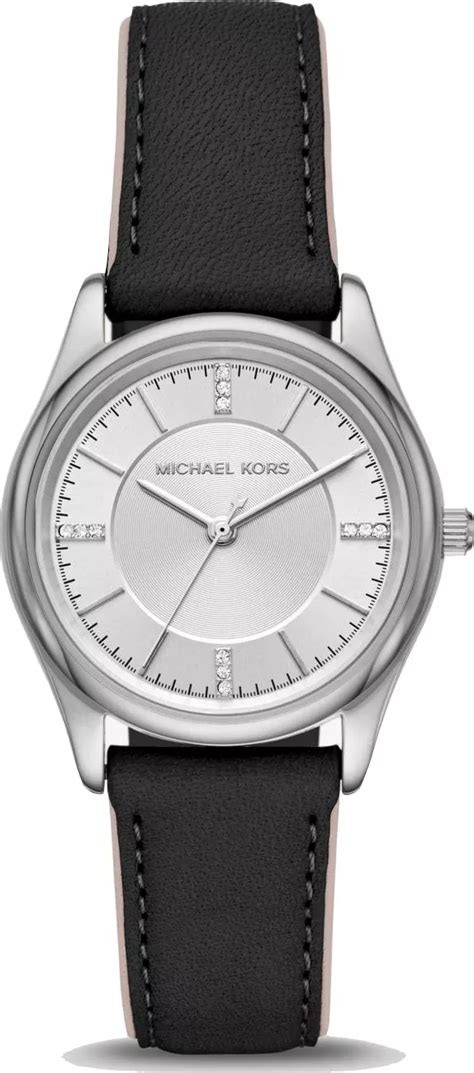 michael kors colette silver tone watch|Colette Silver.